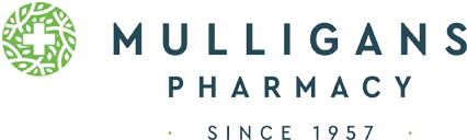 Mulligans Pharmacy Mulligans Pharmacy logo