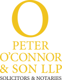 Peter O'Connor & Son Solicitors Peter O'Connor & Son Solicitors logo